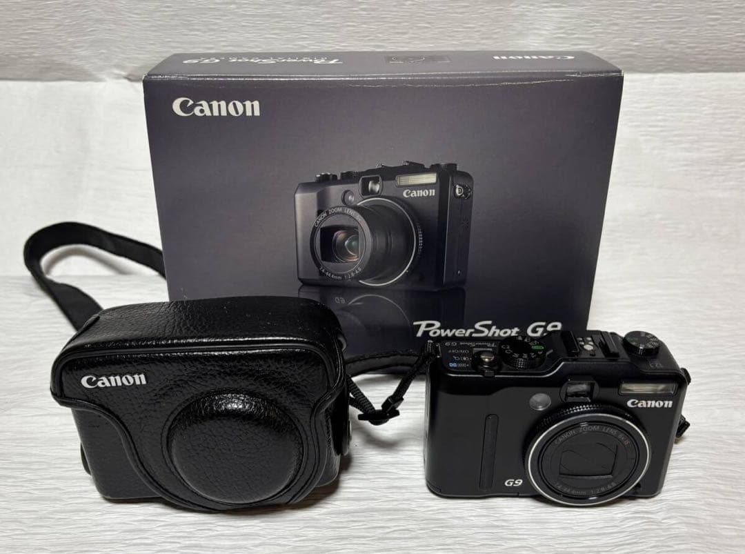 デジタルカメラ Canon PowerShot G9