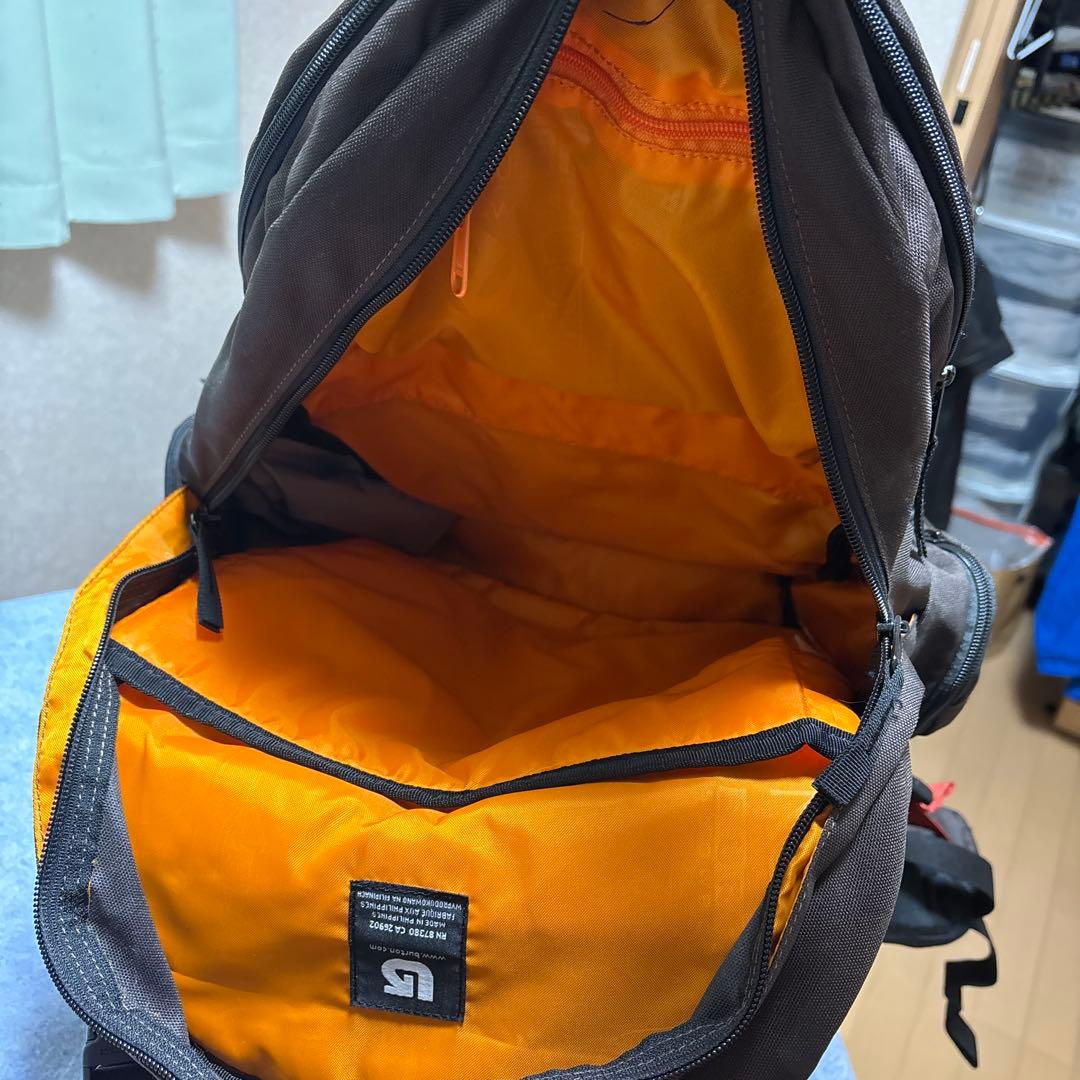 【美品】BURTON HIGH CASCADE BORD CAMP