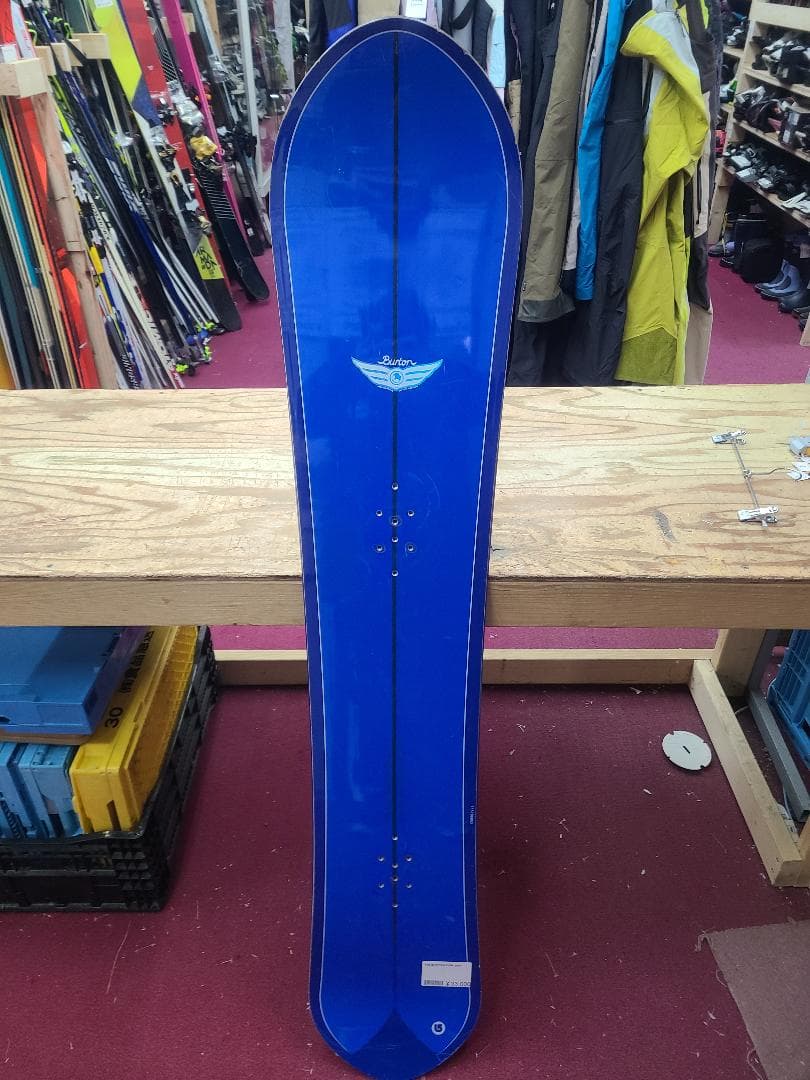 スノーボード 156 BURTON FISH 2007