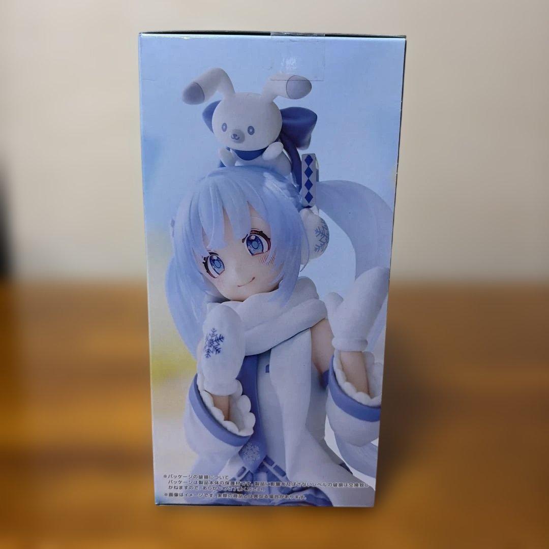 初音ミク 悪魔・Fashionフィギュア・雪ミク・プレス・ユー　5体セット