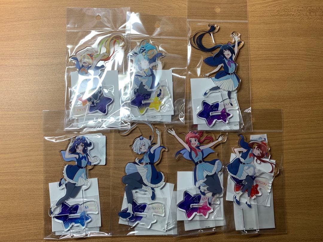 ゾンビランドサガ　ゆめぎんがパラダイス　アクスタ佐賀万博衣装　コンプリートセット