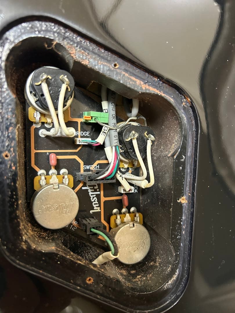 ギター Gibson Les Paul Studio Ebony 2012 ETune