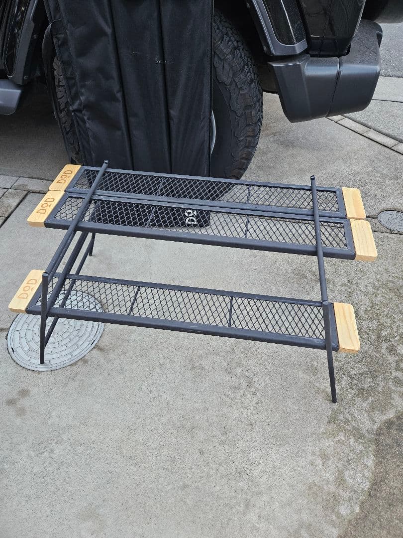 DOD テキーラ テーブル ラック セット ドッペルギャンガー キャンプ 棚