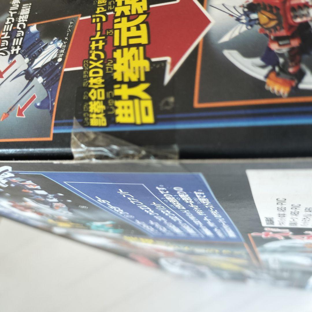 【未開封品】獣拳戦隊ゲキレンジャー 獣拳合体シリーズ6種類セット