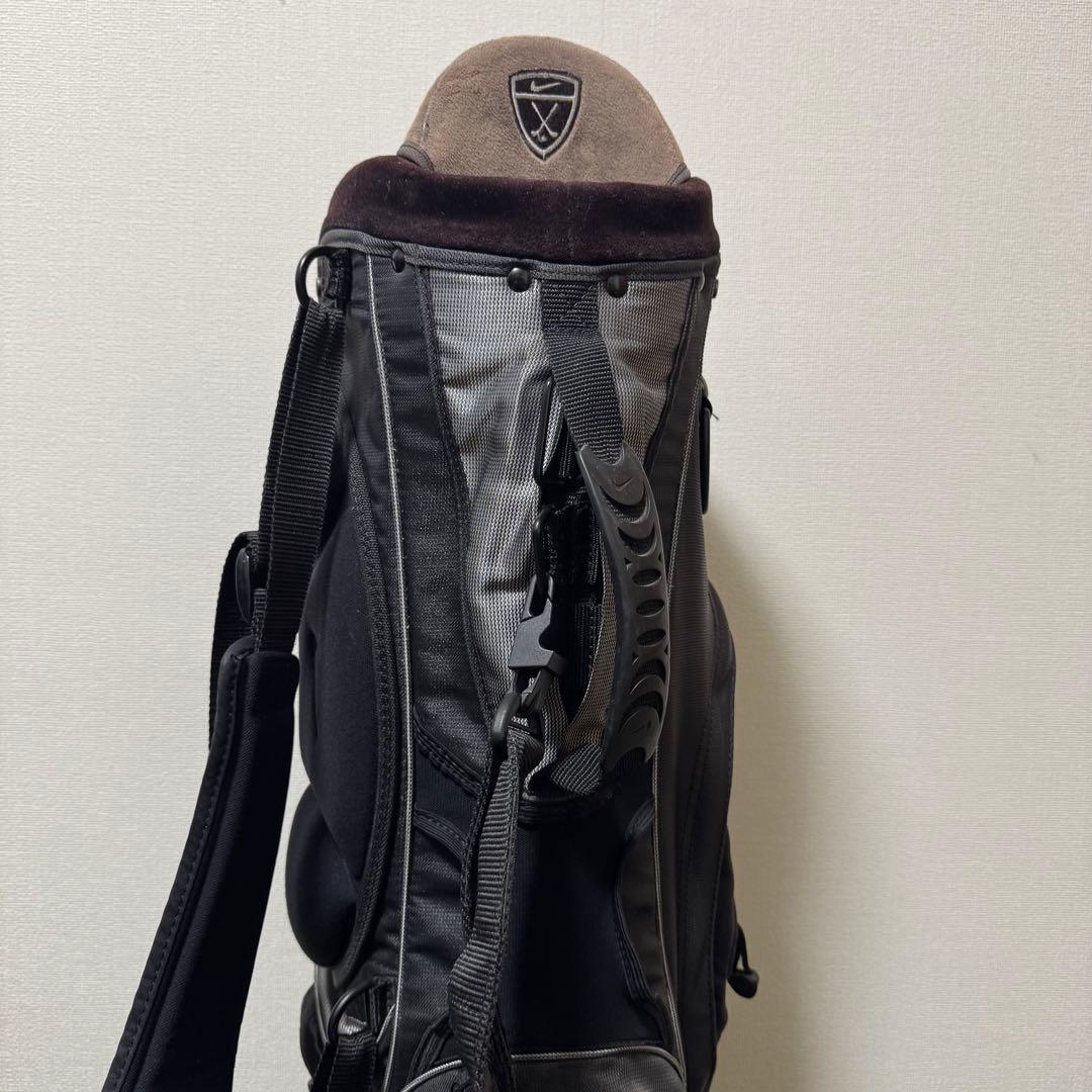 希少 NIKE GOLF ナイキ スタンド式 キャディバッグ 7分割口 軽量