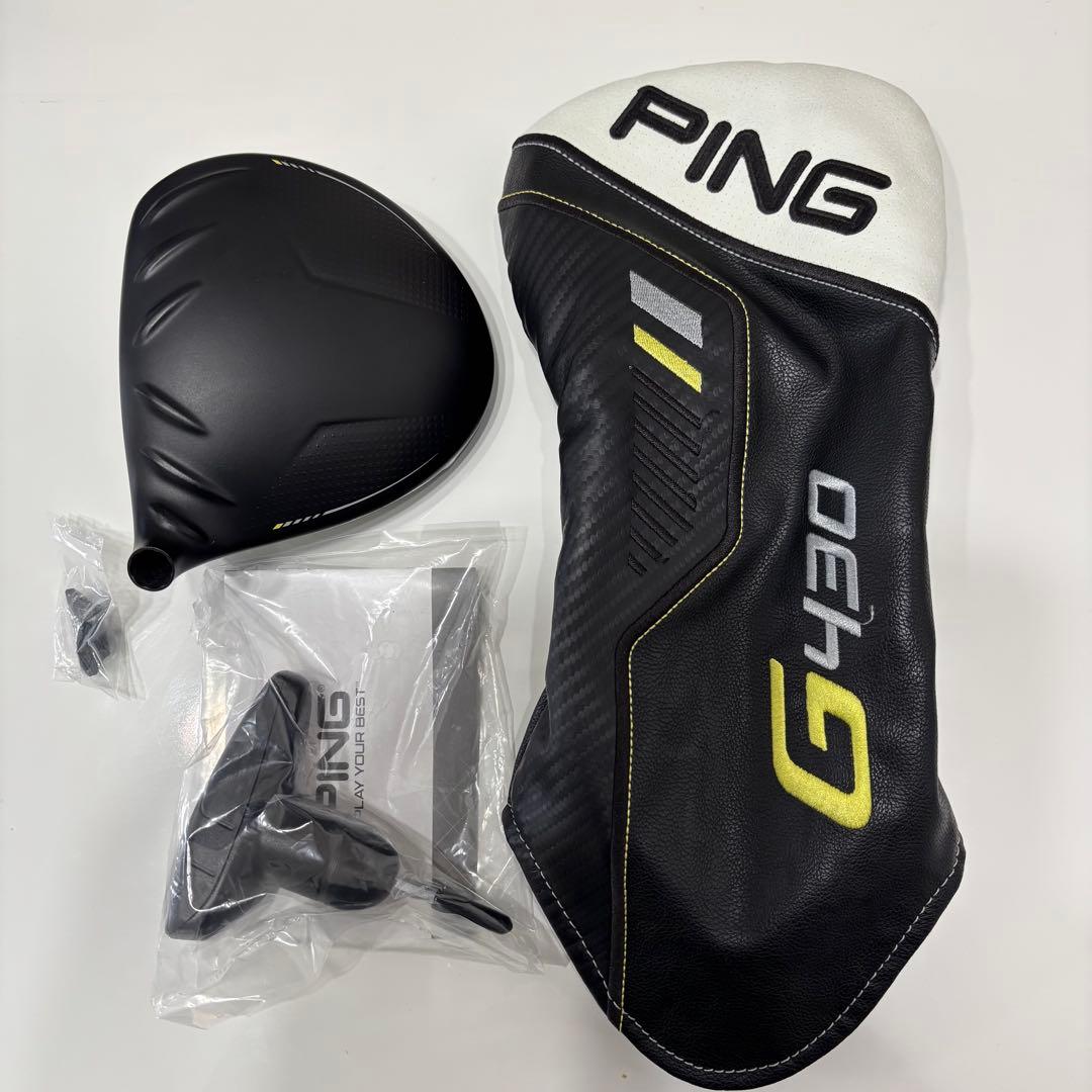 比較的綺麗:PING G430 MAX ドライバーヘッドのみ　9°