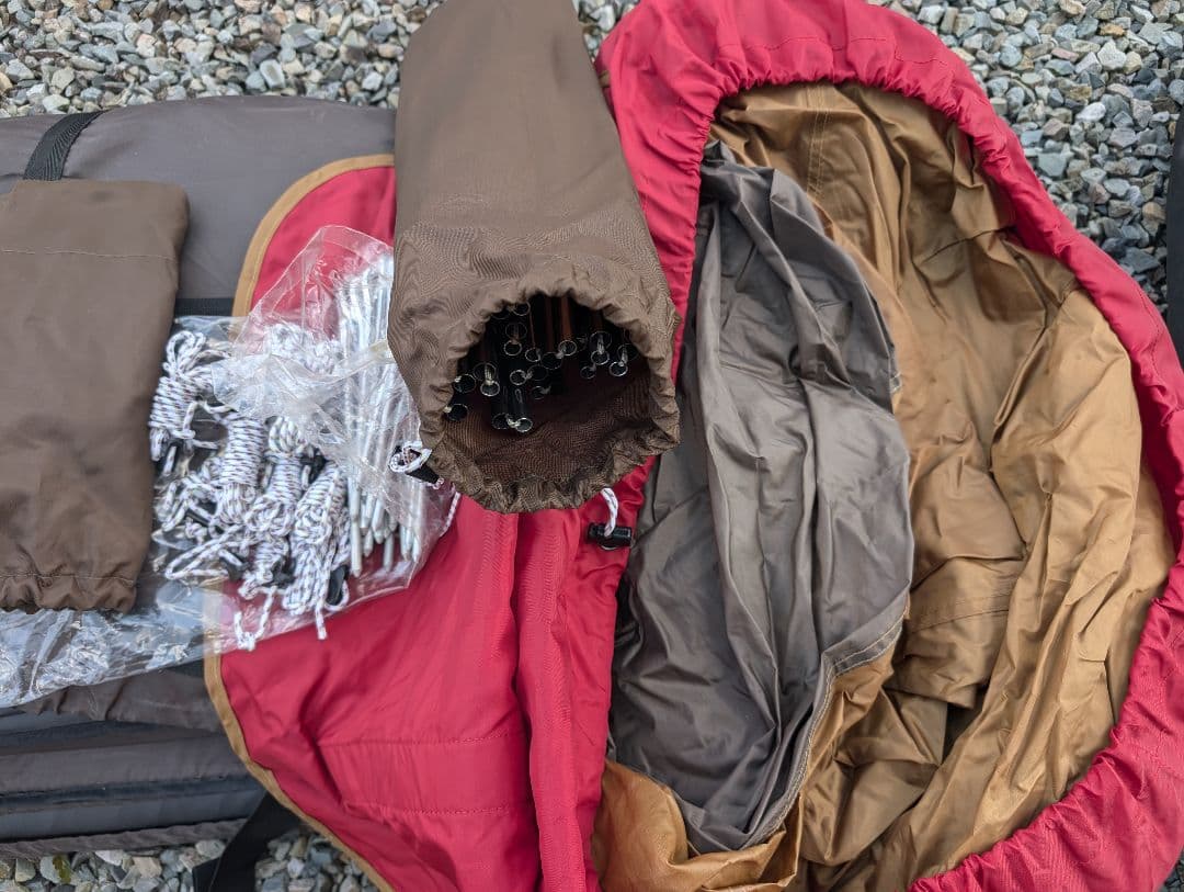 【手渡】スノーピーク ランドブリーズ6 HDタープシールドヘキサL他沢山セット