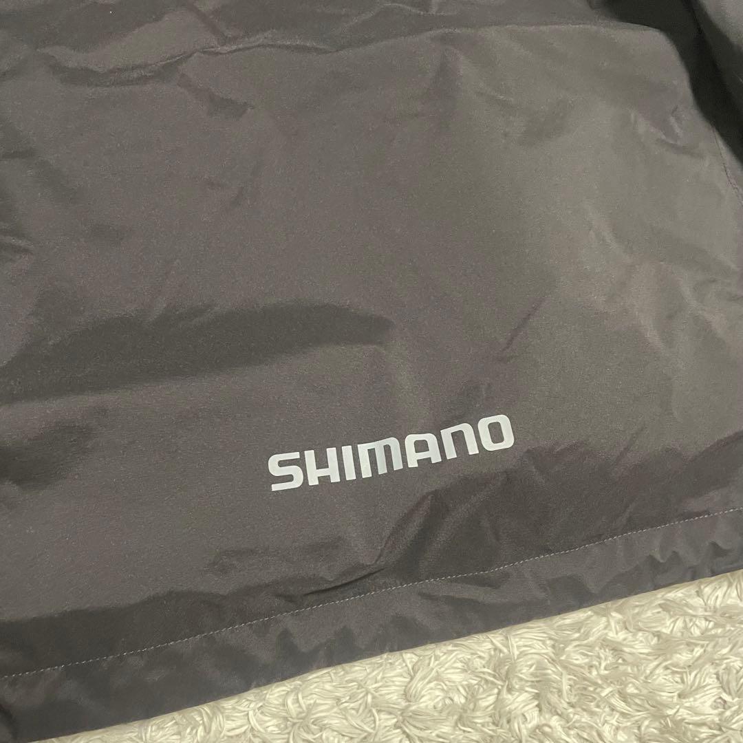 極美品　シマノ　デュラスト　ウォームレインジャケット　RB-04JU ブラックL