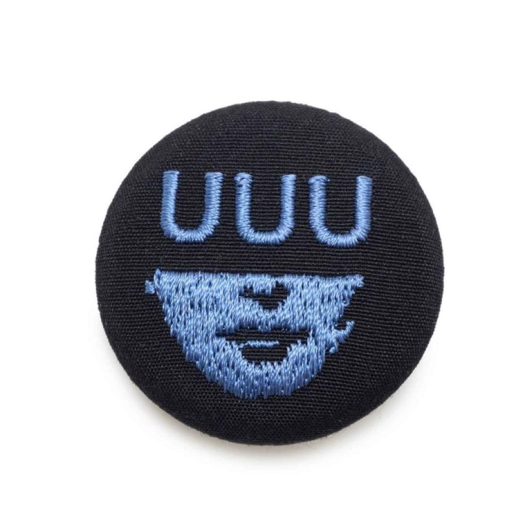 未使用 アンダーカバー 26SS 缶バッジ Uフェイス