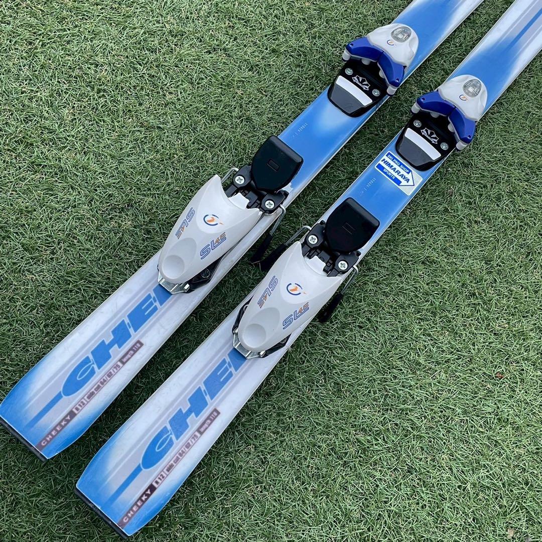 スキー　子ども　ジュニア　3点セット　スキー板　ブーツ　ストック　110