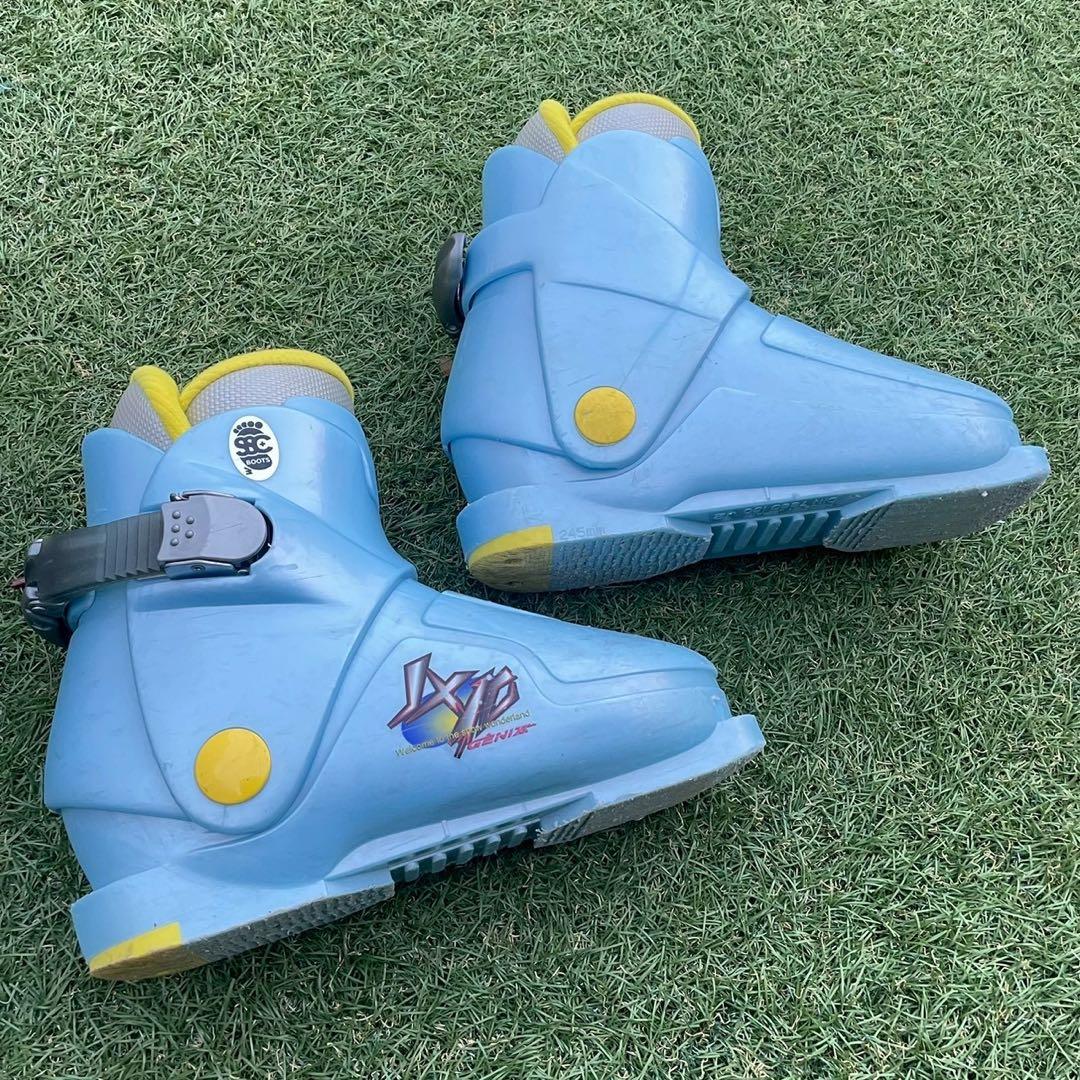 スキー　子ども　ジュニア　3点セット　スキー板　ブーツ　ストック　110