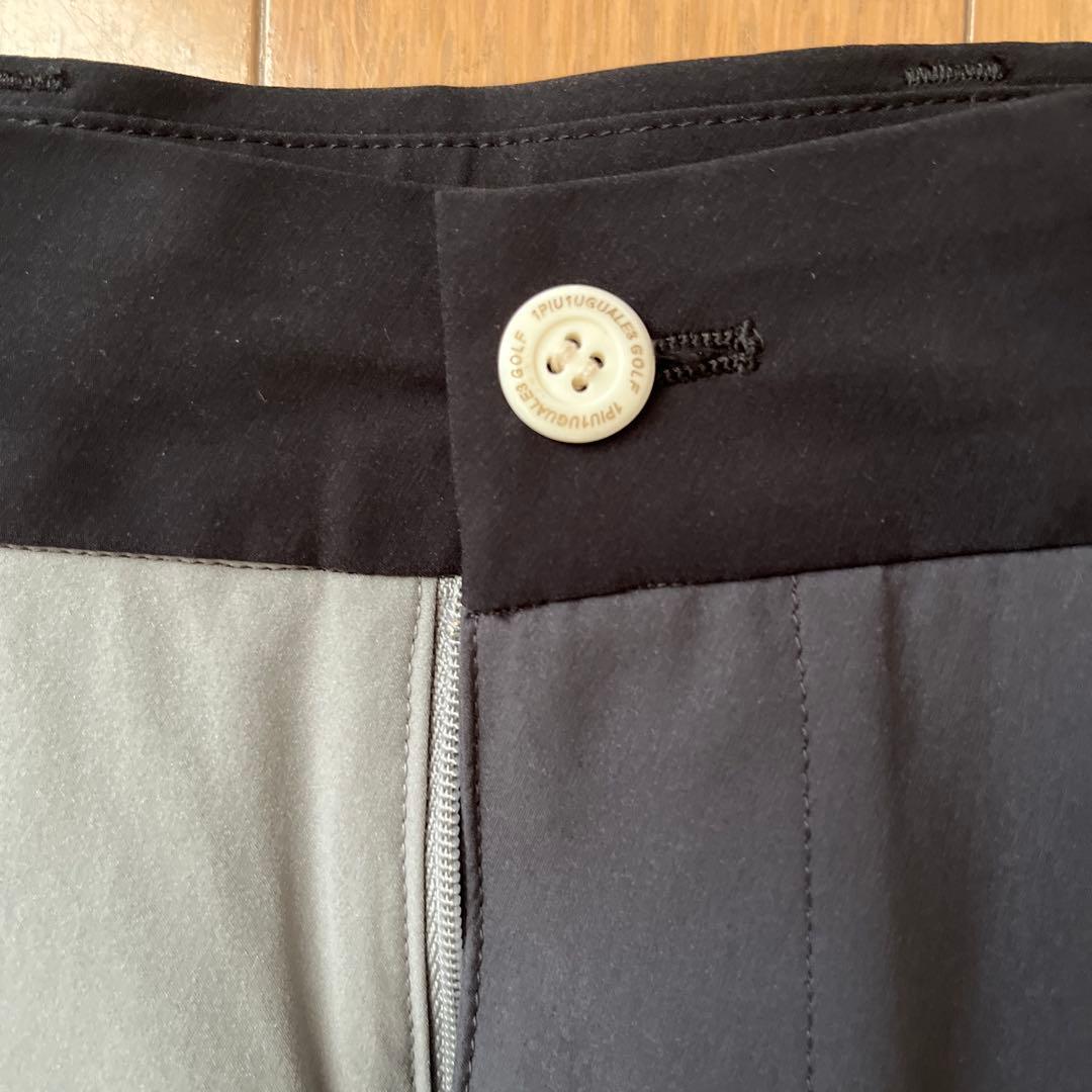 1PIU1UGUALE3 GOLF「デル・ピエロ」コラボレーション ゴルフパンツ