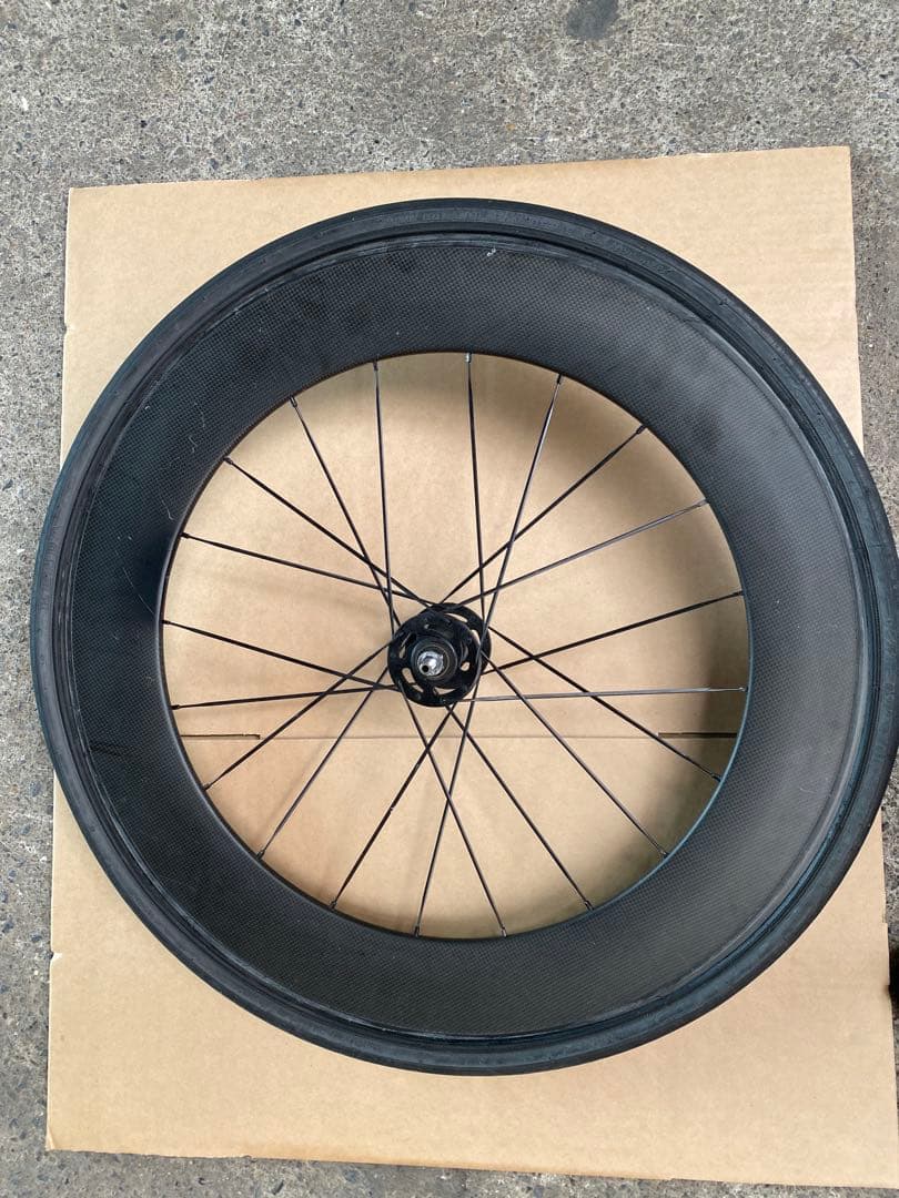 カーボンホイール ロードバイク用 エアロデザイン