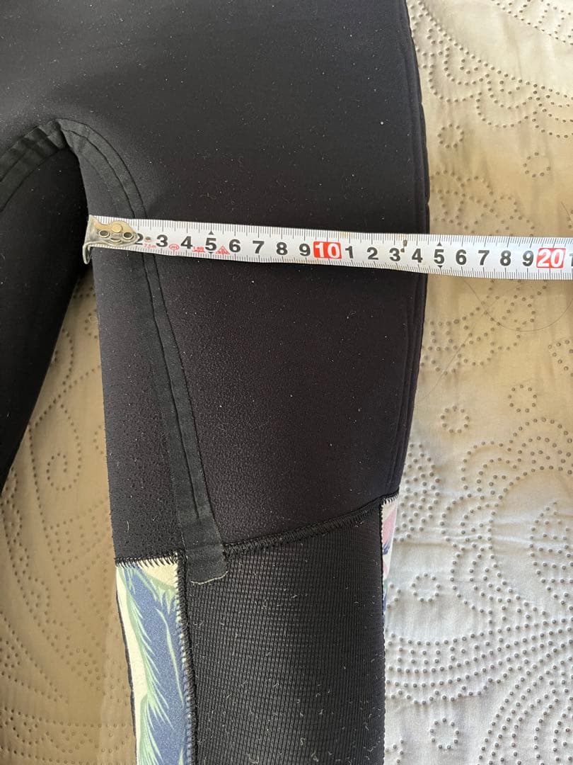 ROXYウエットスーツ　5mm