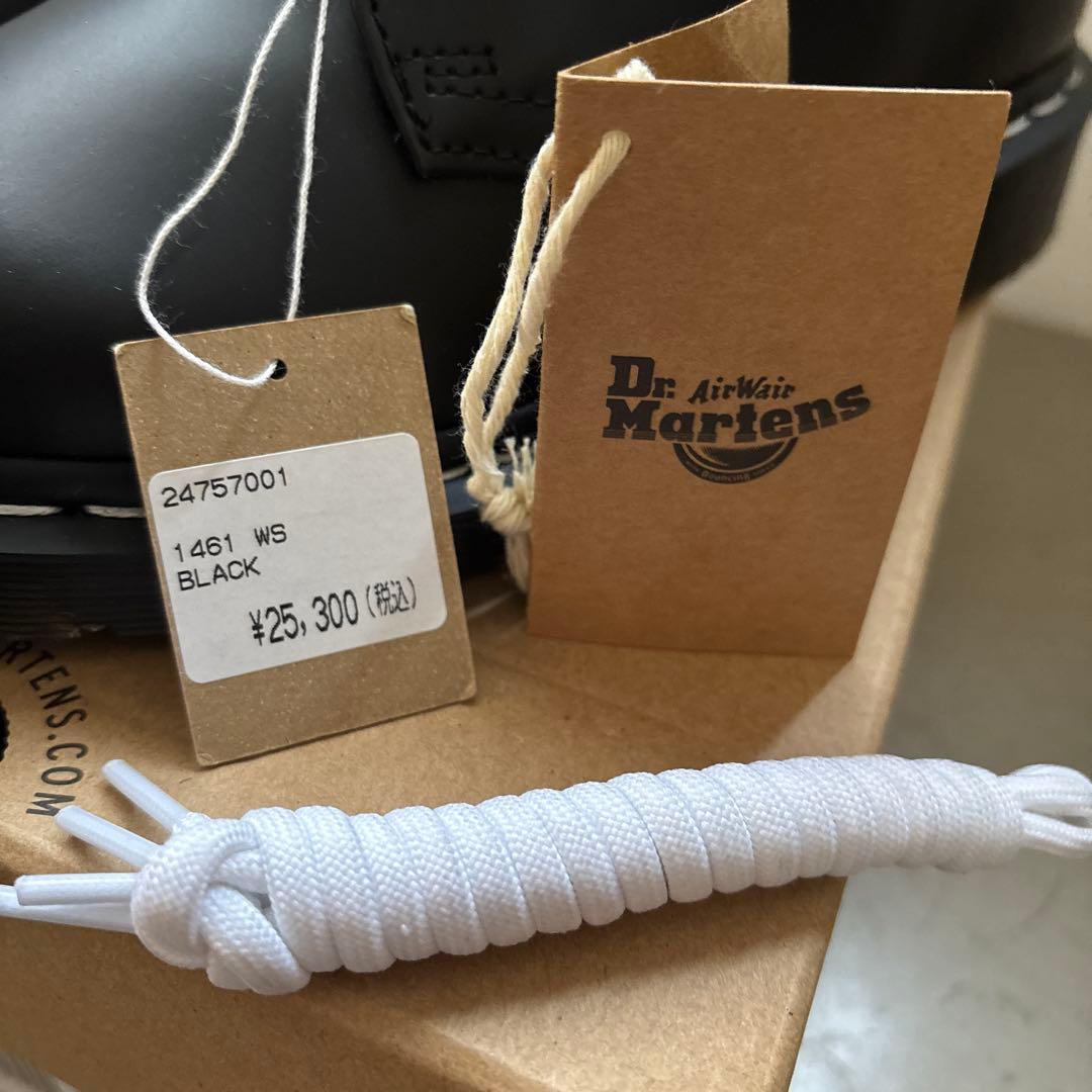 ドクターマーチン 3ホール UK5 WS希少
