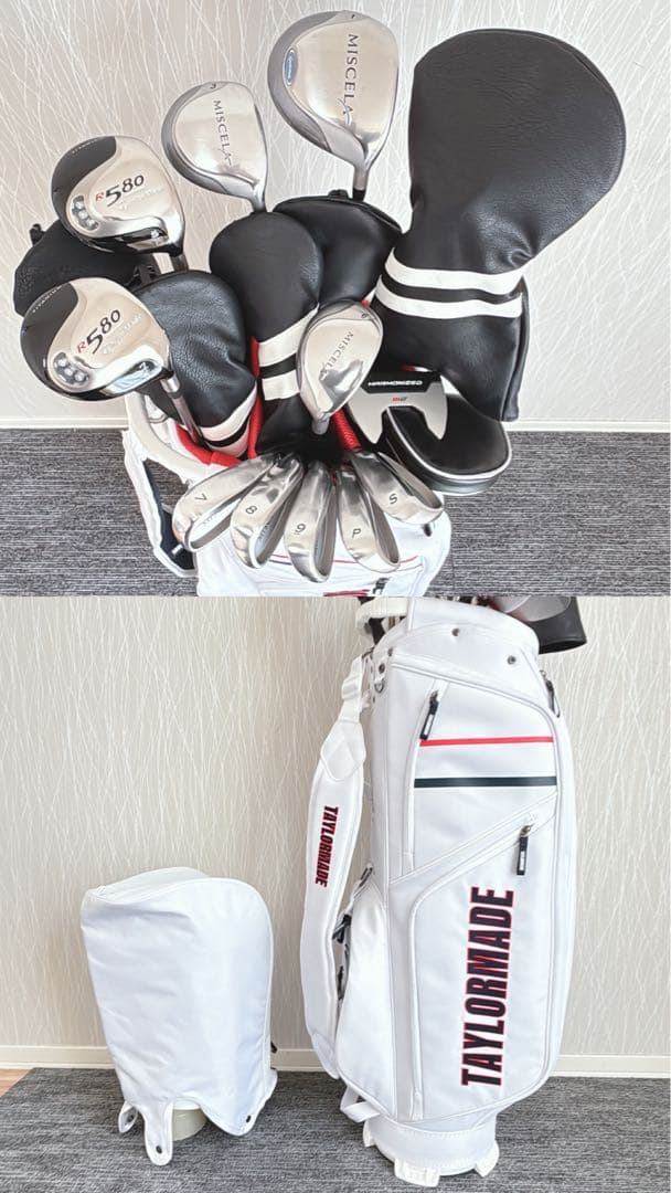 超豪華❗テーラーメイド ゴルフ初心者 レディース ゴルフセット