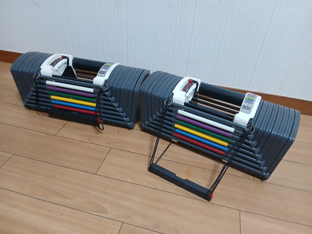 POWERBLOCK パワーブロック 可変式ダンベル 41Kg×2個