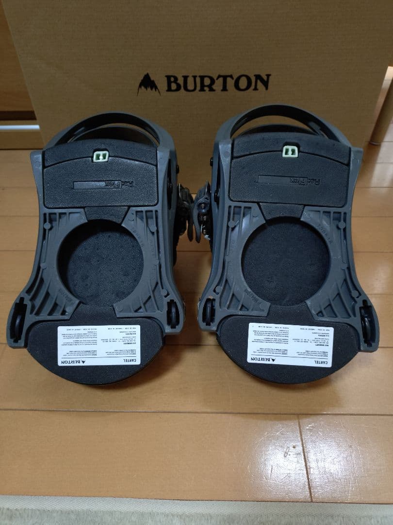 バートン カーテル Re:Flex　Mサイズ