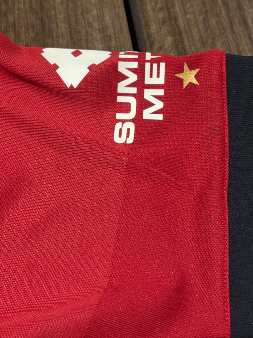 鹿島アントラーズ　2010年　優勝ワッペン　内田篤人　ユニフォーム　新品　希少