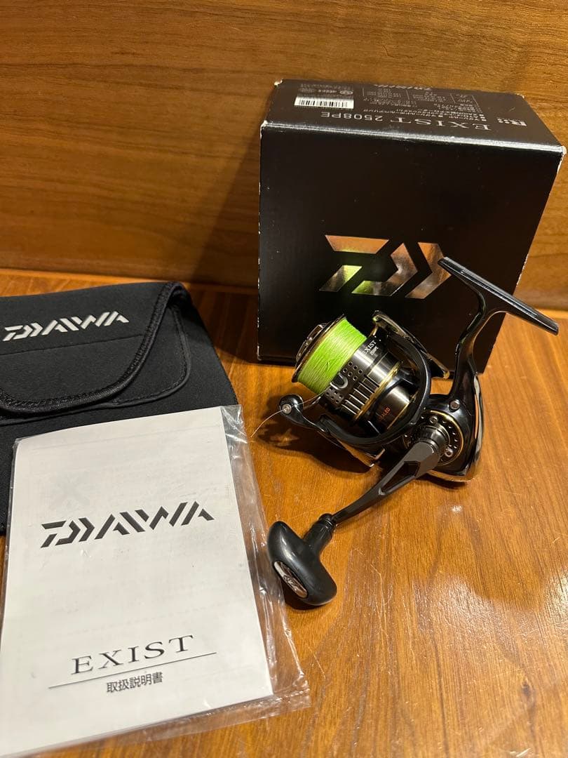 ダイワ 15イグジスト 2508PE DAIWA EXIST スピニングリール