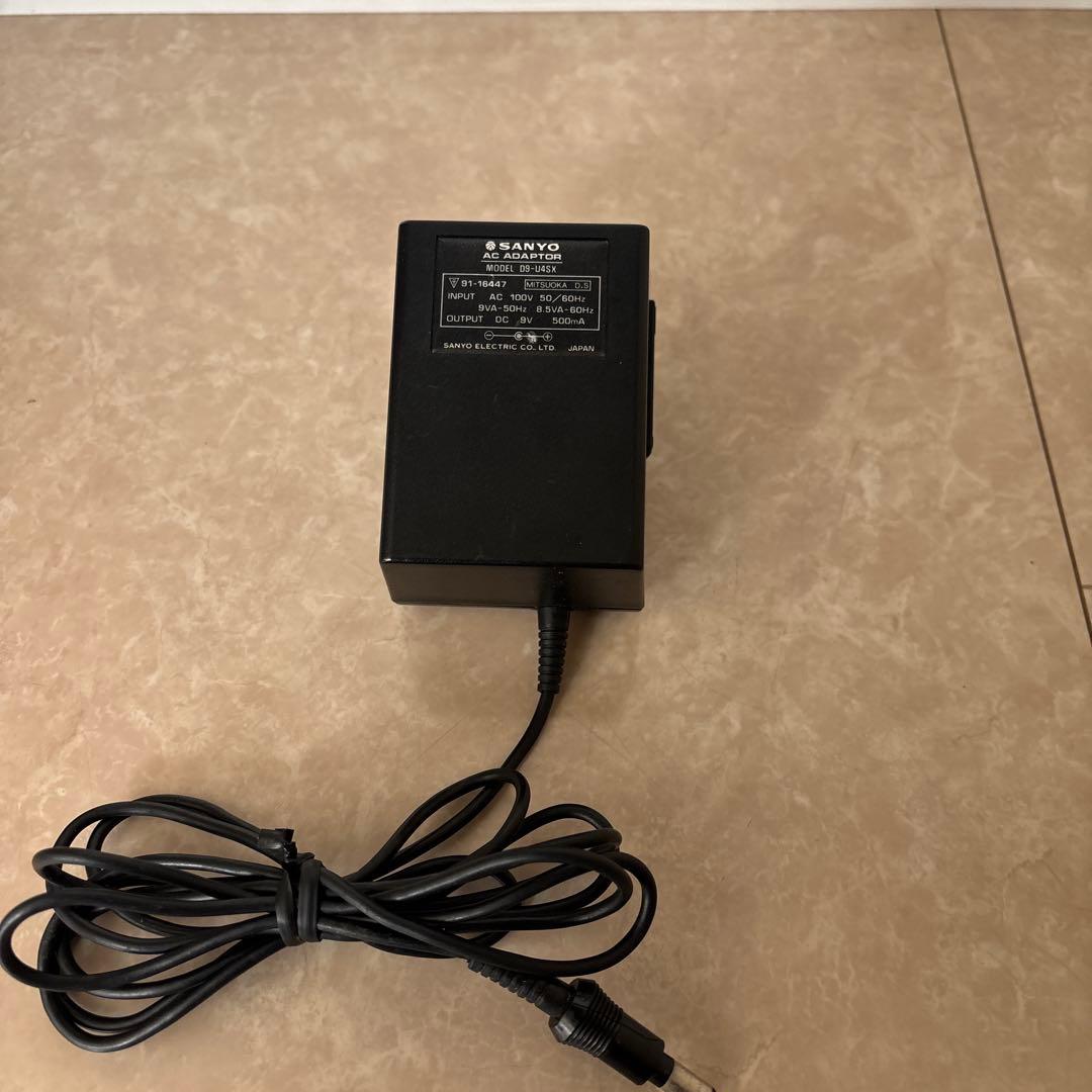 ★当時物★ SANYO MR-U4SF ラジカセ