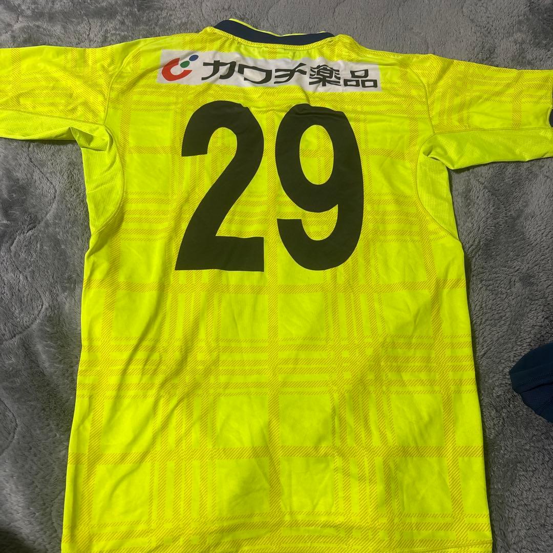 栃木SC ユニホーム 上下 非売品