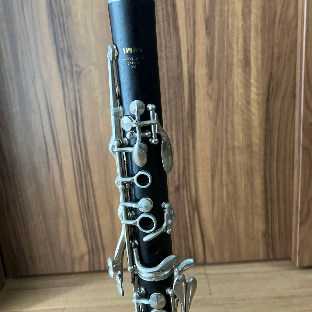 ヤマハ クラリネット ＹＣＬ３５１ 本体 ケース付き
