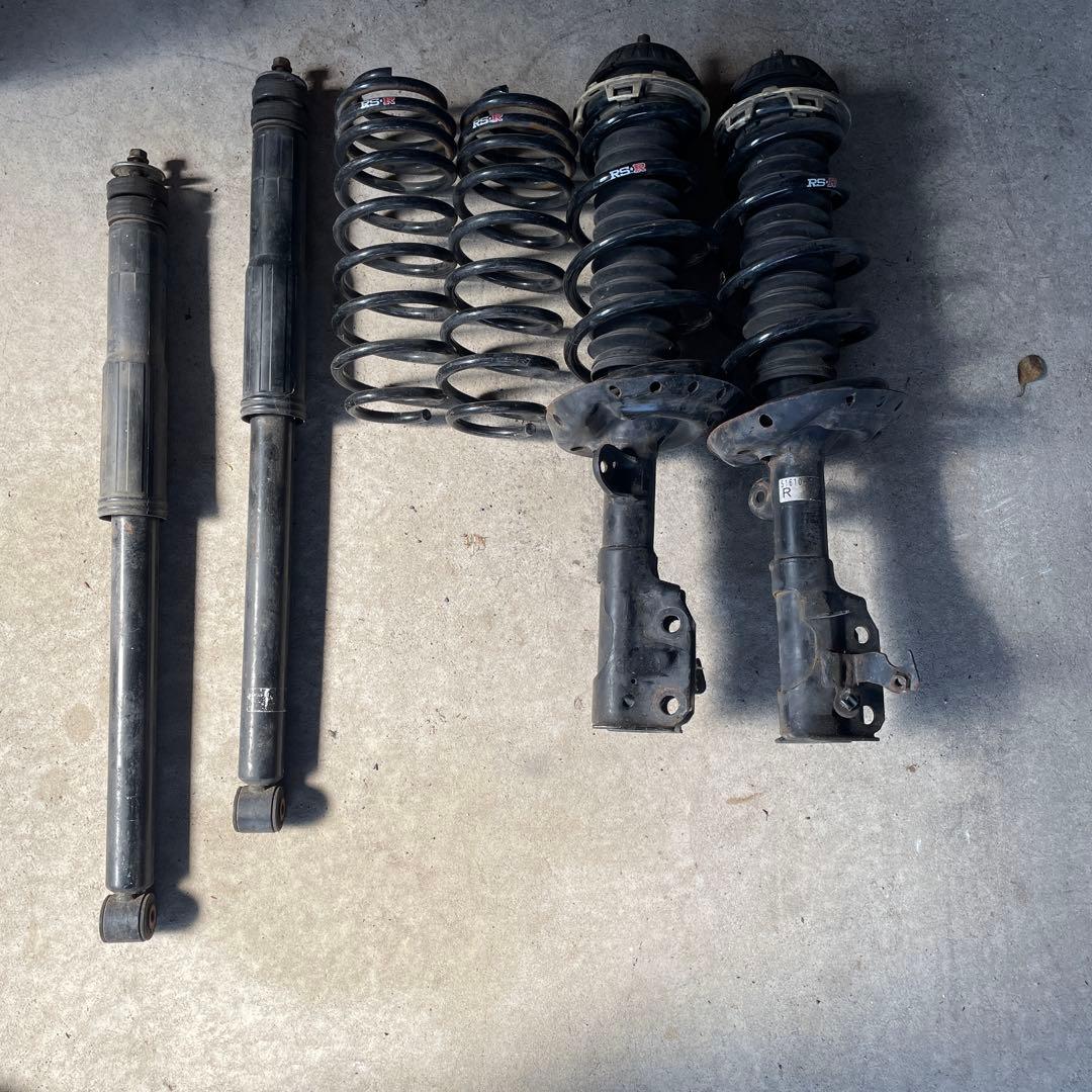 RS-Rダウンサス　ホンダ純正サスペンションキット(一式)