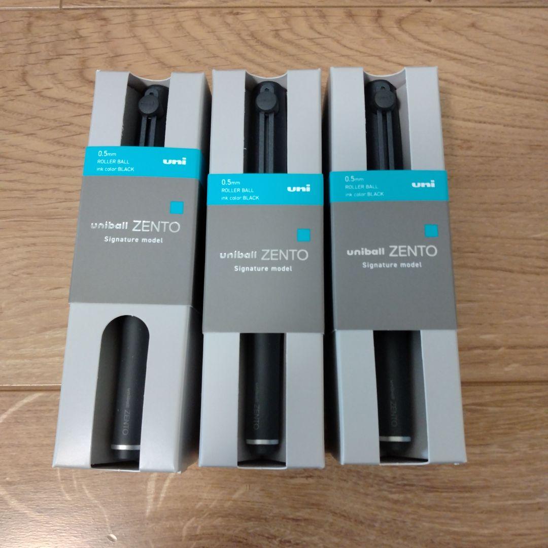 マユみん‼️uniball ZENTO Signature model