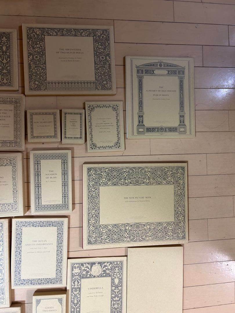 古典絵本 【複刻 世界の絵本館 オズボーン・コレクション⠀】 全巻セット