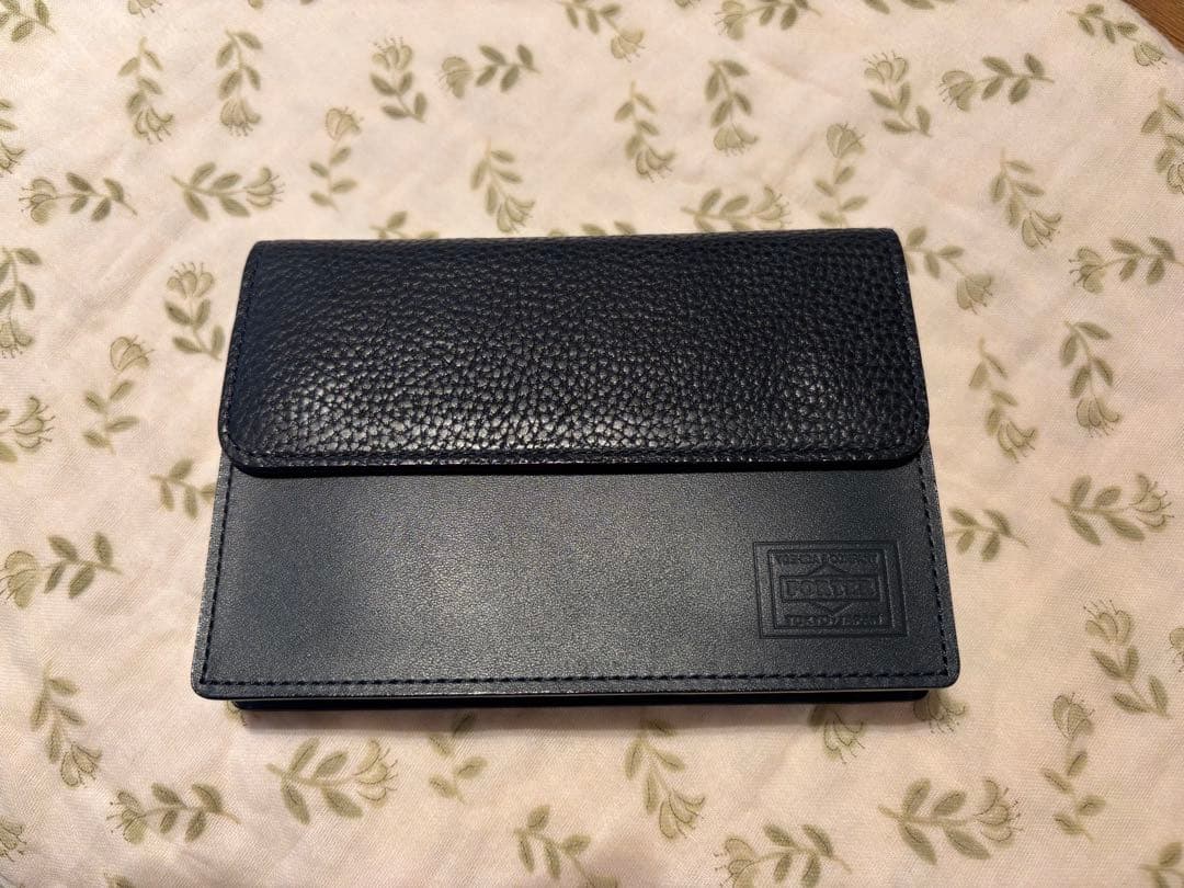 た*吉様 【新品未使用】ポーター　PORTER ネイビー　プレイングカードケース