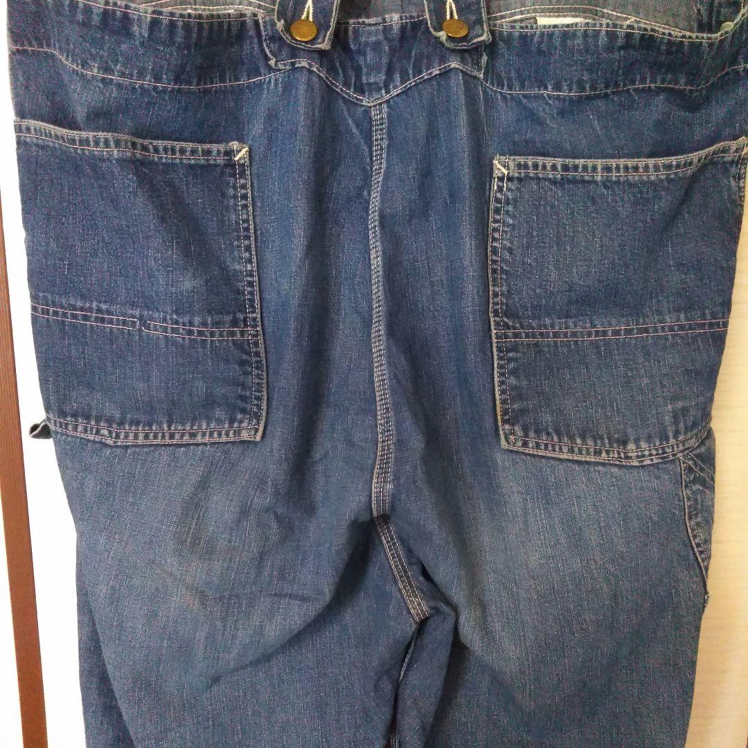 \"カーハート×ヘッドライト×フィンク\" トリプルネーム オーバーオール