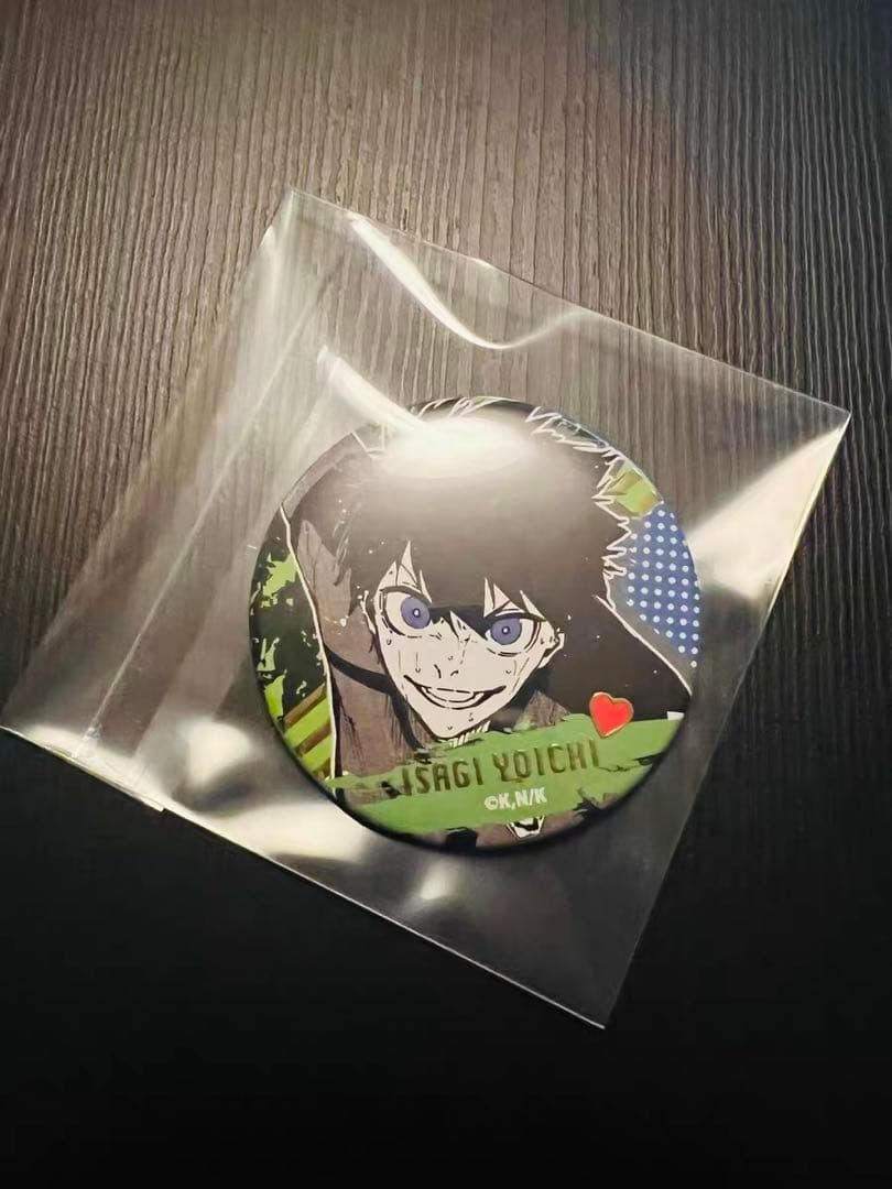 潔世一　潔　バレンタイン　チョコレート　缶バッジ　VD　ブルーロック　ブルロ