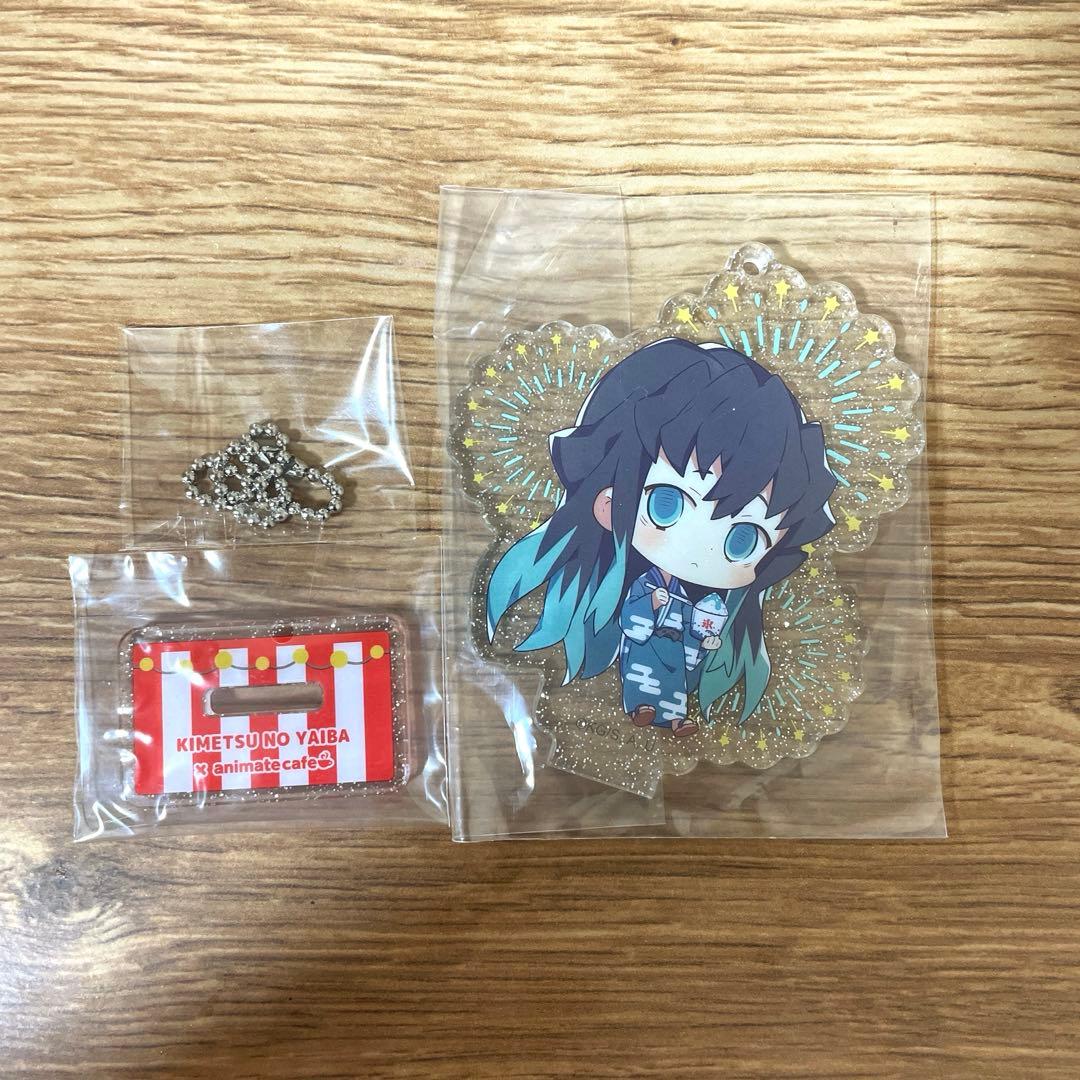 鬼滅の刃 時透無一郎 台湾限定 アニメイトカフェ　アクリルスタンドキーホルダー