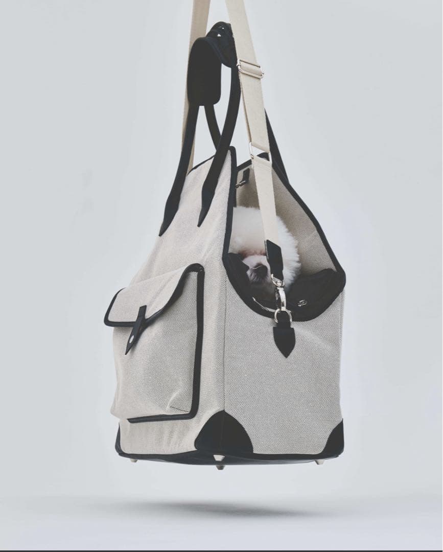 hoc̈ Signature Pet Carry／ドッグキャリーバッグ