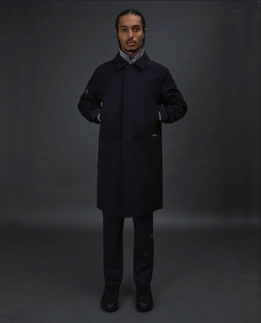 JJJJound デサント ALLTERRAINハードシェル ロングコート