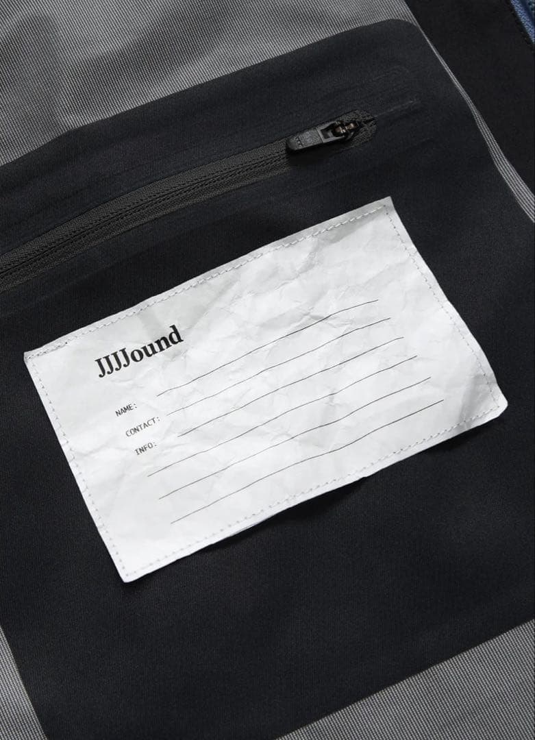 JJJJound デサント ALLTERRAINハードシェル ロングコート