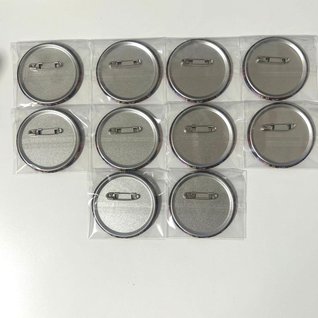 プロセカ グリ缶 グリッター缶バッジ 18B 天馬司 10点セット①