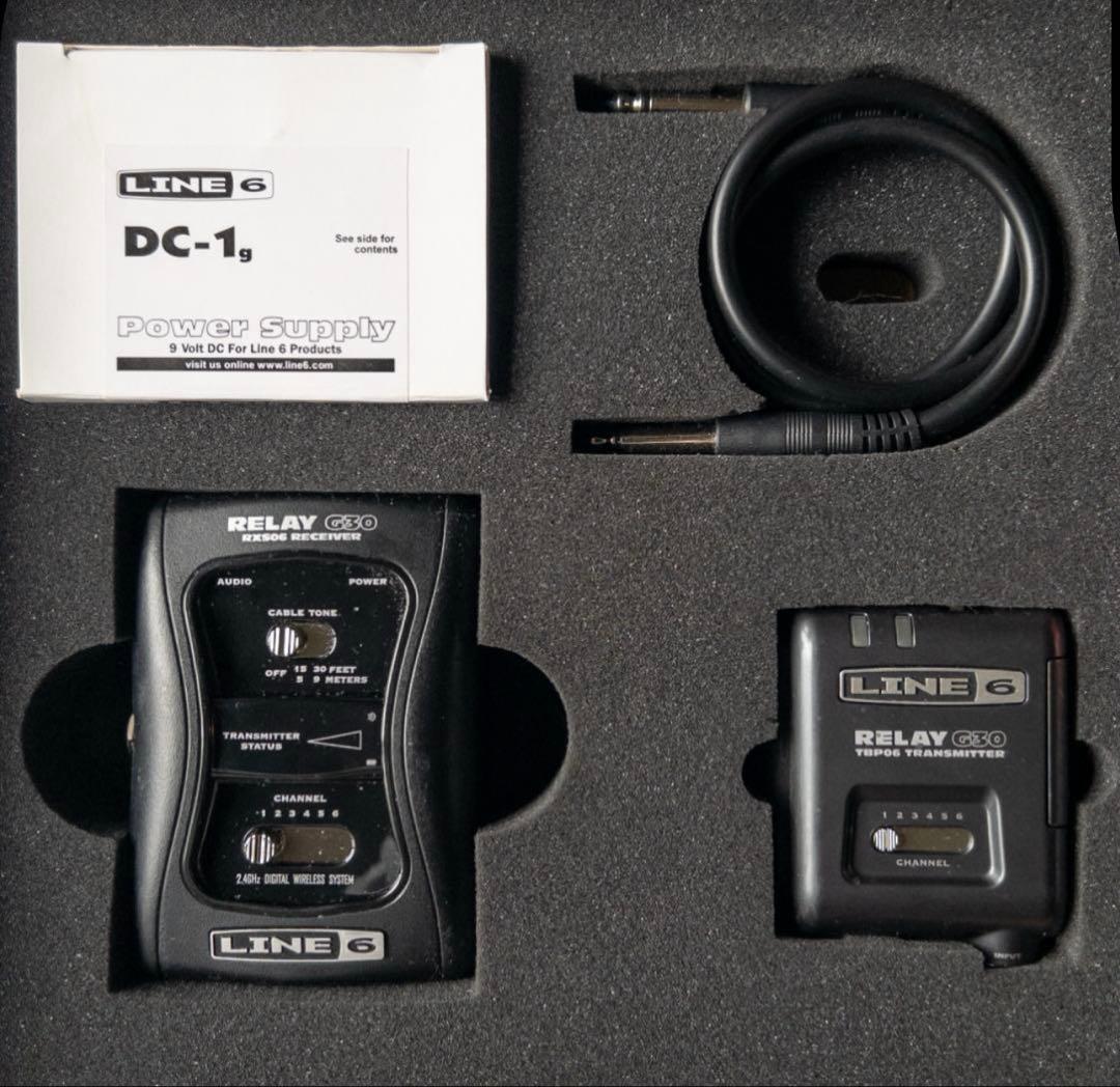 LINE6 Relay G30 ワイヤレスシステム