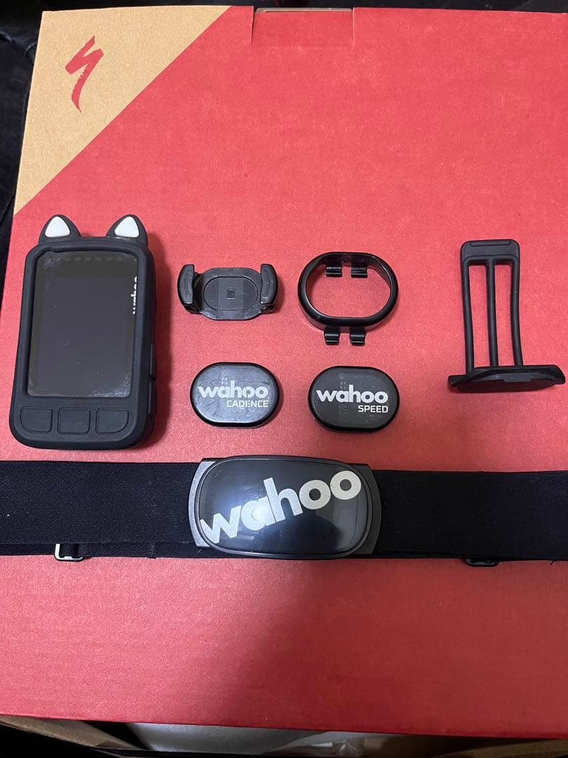 wahoo element bolt v2 サイクルコンピューター