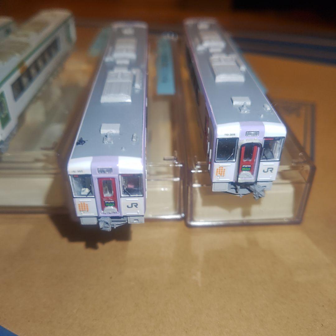 グリーンマックス　キハ110系 4両セット Nゲージ