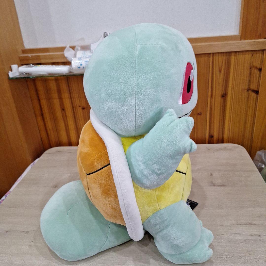 ポケモンセンター　等身大　フシギダネ　ゼニガメ　ヒトカゲ　ぬいぐるみ