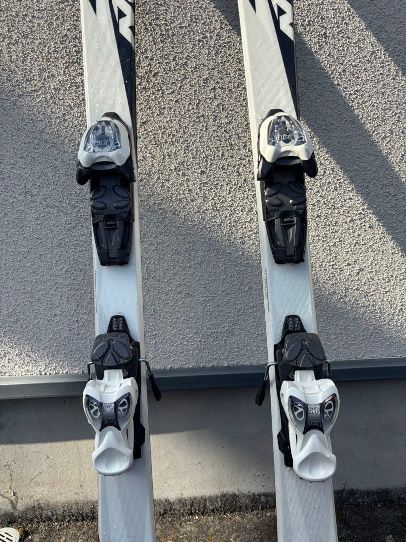 Nordica スキー板 ホワイト/ブラック/グリーン