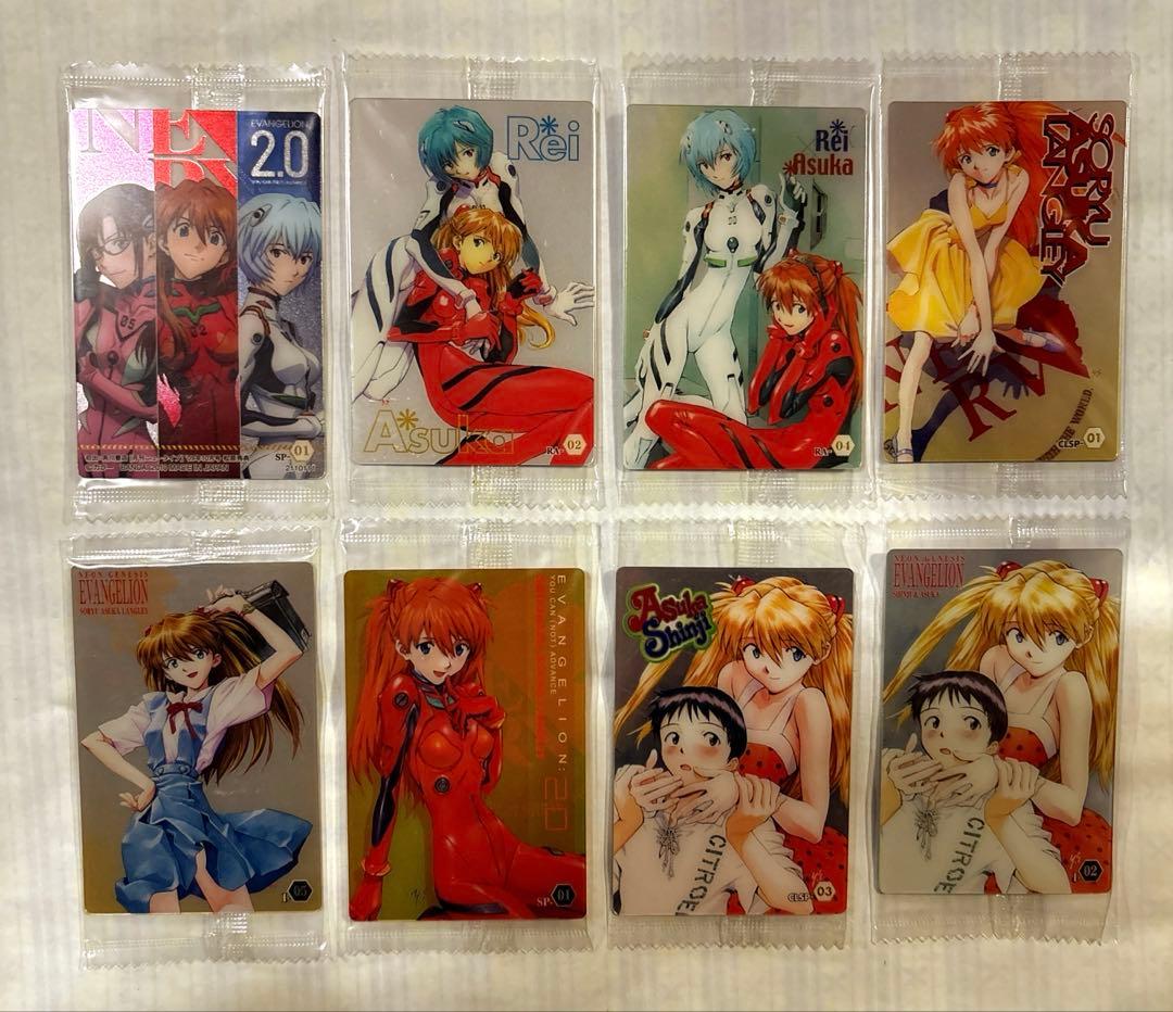 エヴァンゲリオン ウエハースカード　46枚　未開封