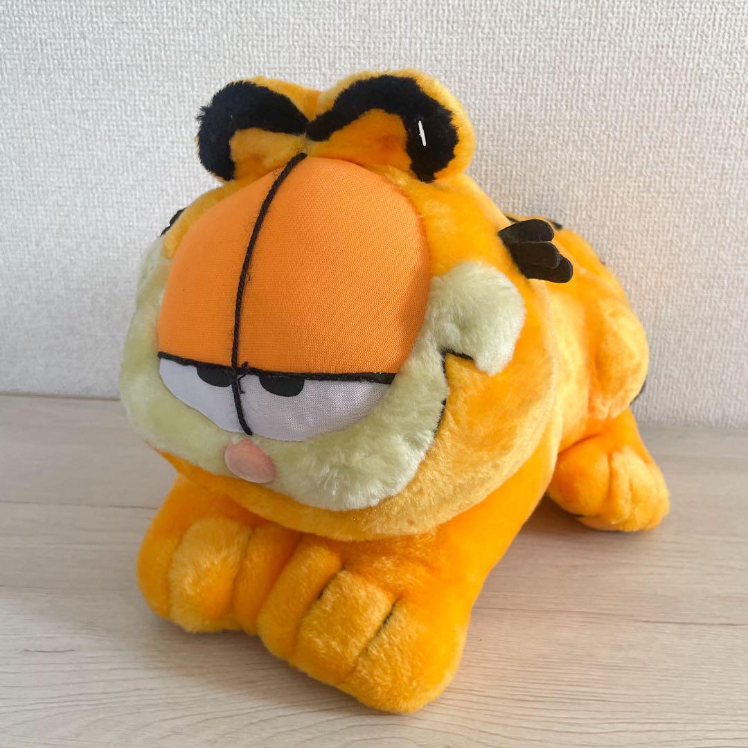 【★激レア★タグ付含】ガーフィールド ぬいぐるみ　６点　PAWSとりどりセット