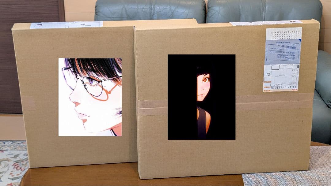 【値下げ】イリヤ・クブシノブ 直筆サイン入りプリモアート　2点セット