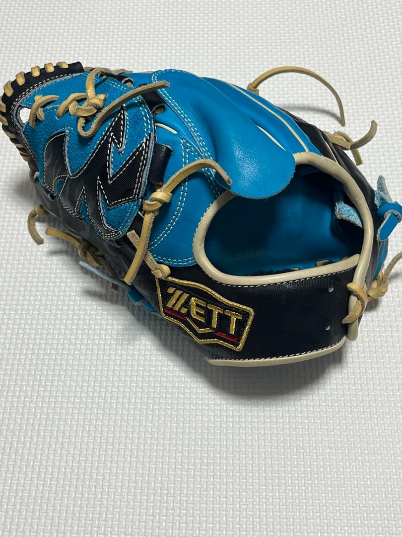 まなぴす様ZETT プロステイタス 軟式 左投げ 投手グローブ
