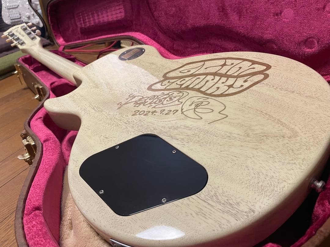 Gibsonギブソンカスタムレスポールスペシャル パイロットラン