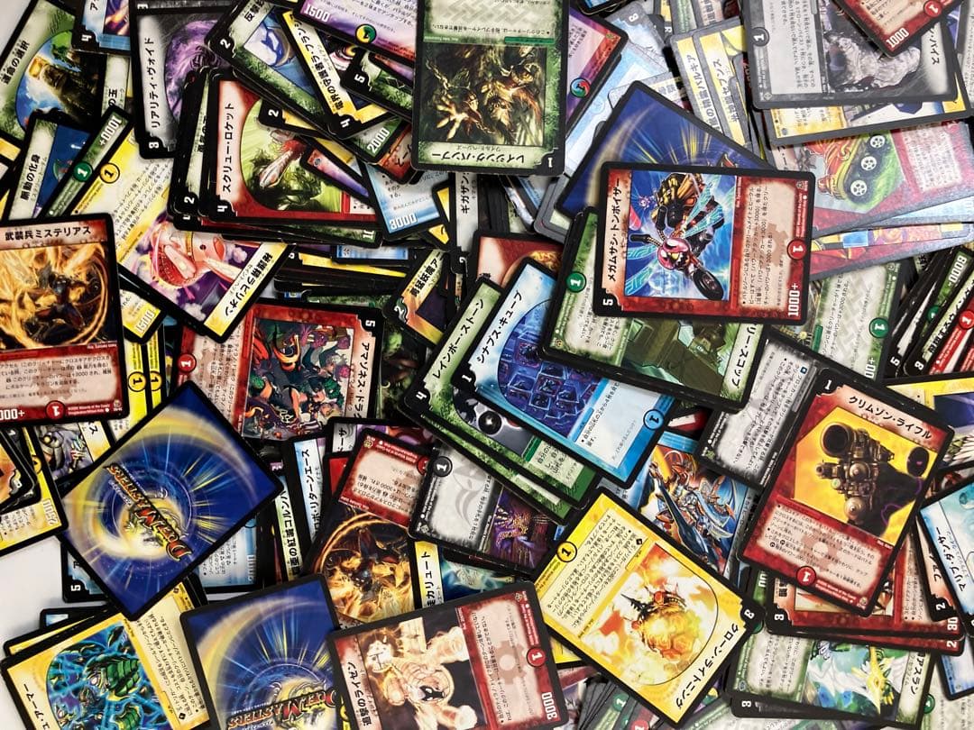 デュエルマスターズ　デュエマ 旧枠 初期 約600枚 まとめ売り 引退品　レア