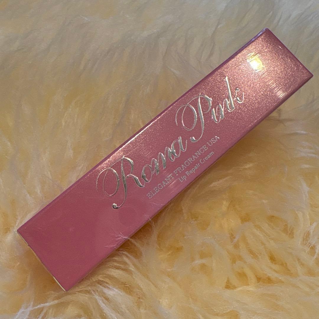 リップケア Roma Pink Lip Cream